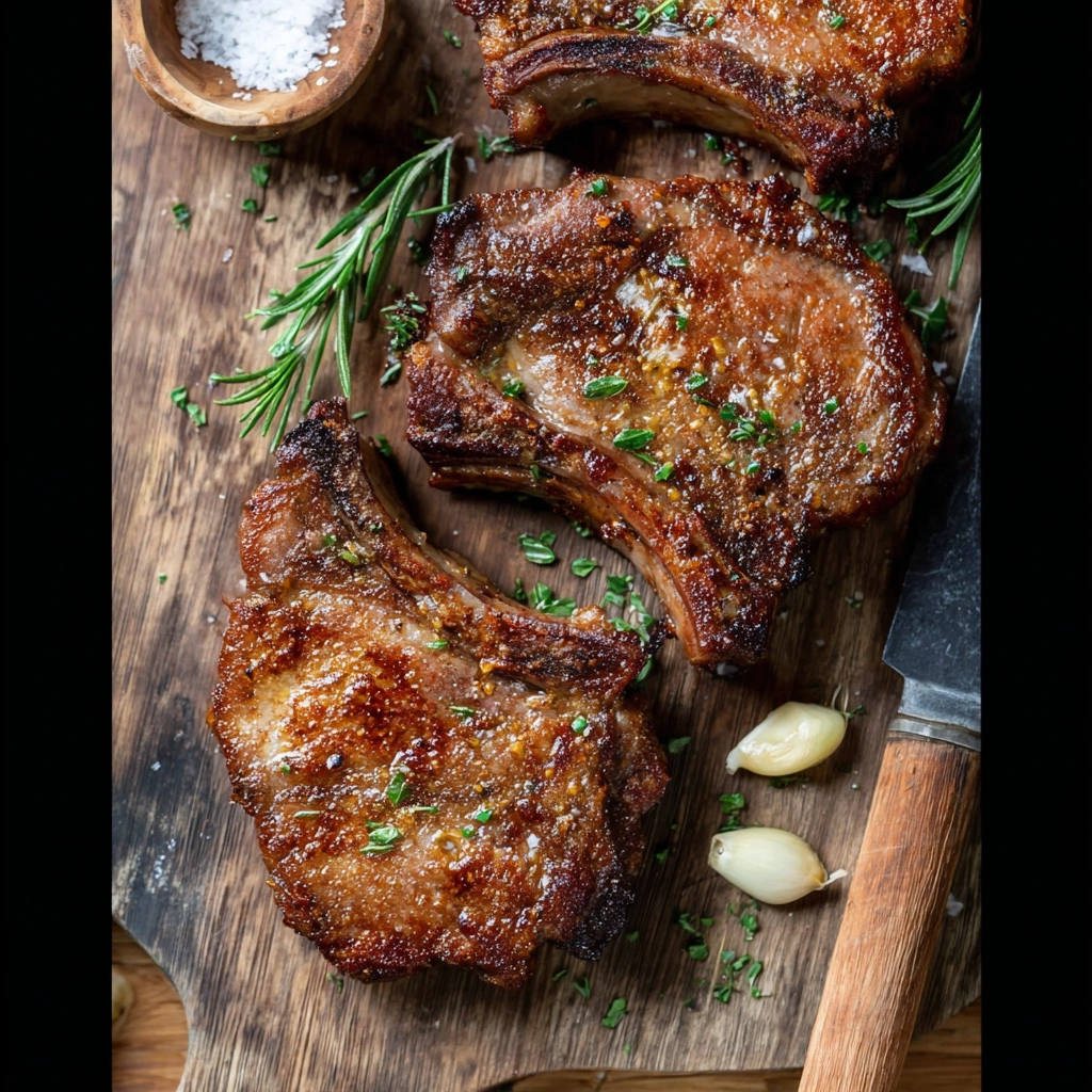 Quick Air Fryer Lamb Chops: Juicy, Tender & Flavorful