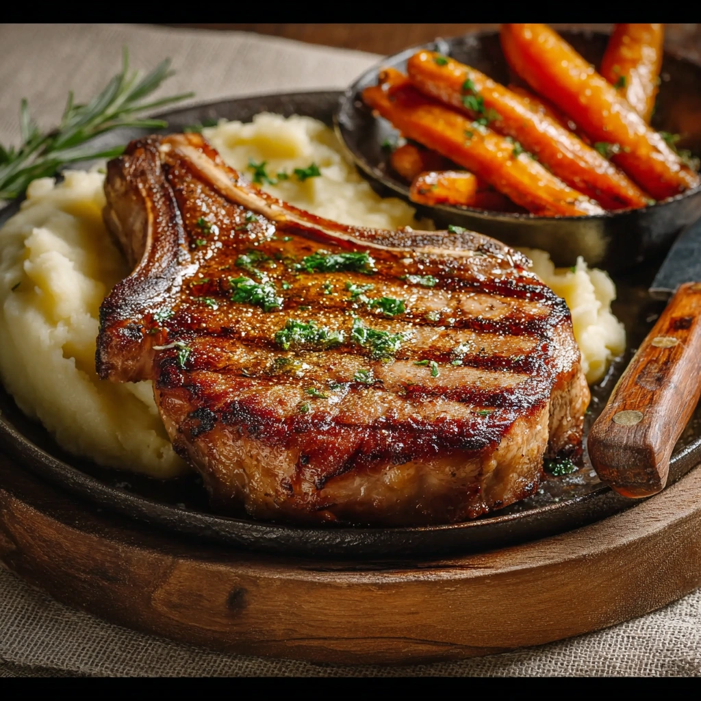 Tender Texas Roadhouse Lamb Chops at Home