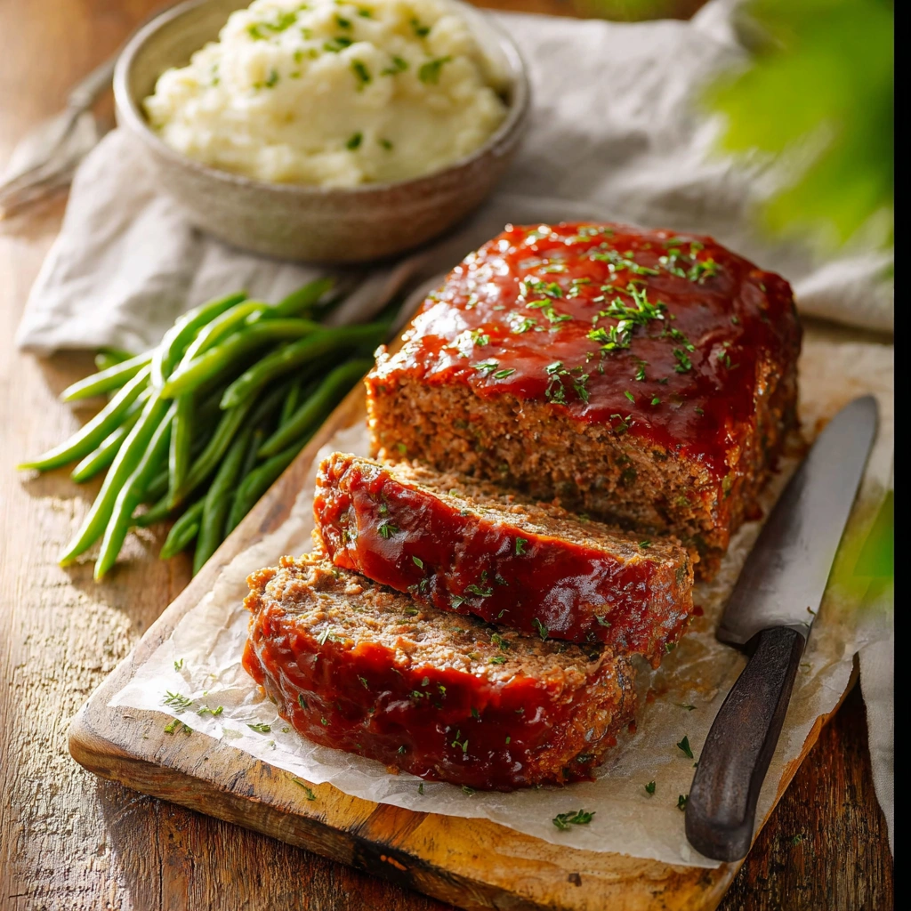Classic Meatloaf Recipe: Hearty Family Dinner