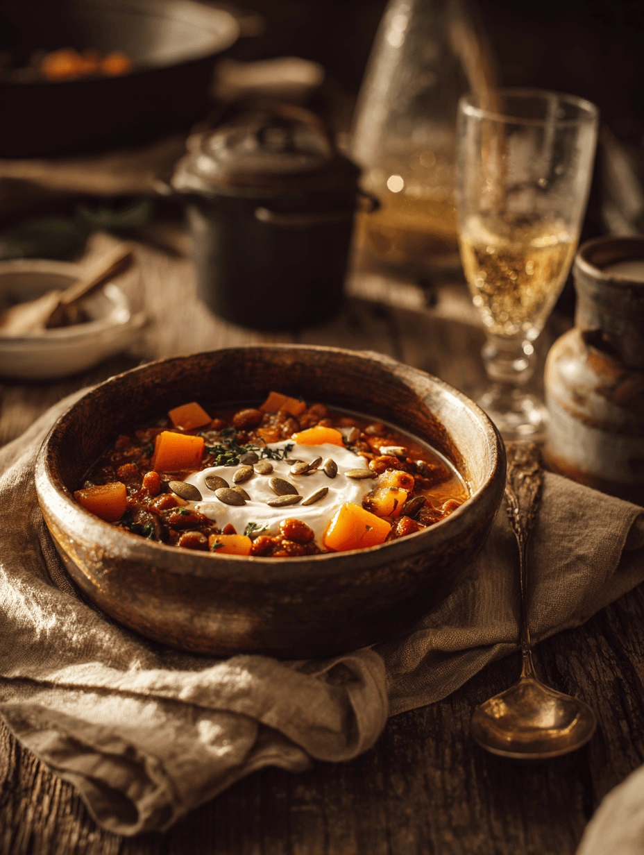 Pumpkin Chili Recipe: Cozy Fall Comfort in a Bowl