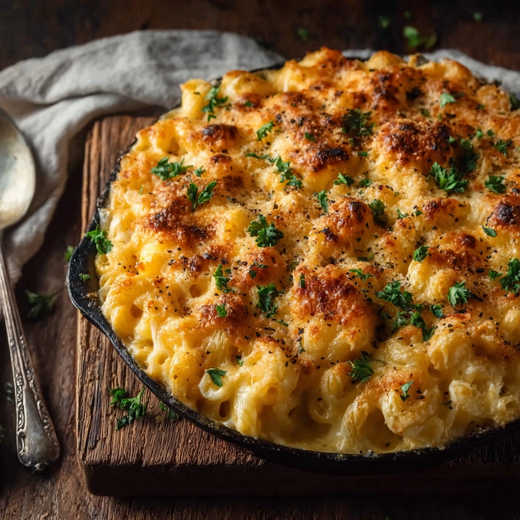 Creamy Baked Mac and Cheese: A Cheesy Family Favorite