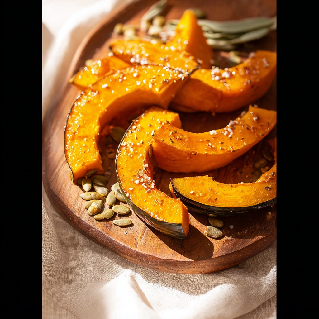 Simple Roasted Kabocha Squash: Sweet & Tender Bites