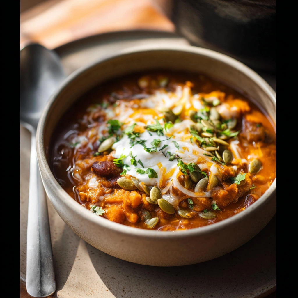 Hearty Turkey Pumpkin Chili: A Fall Favorite