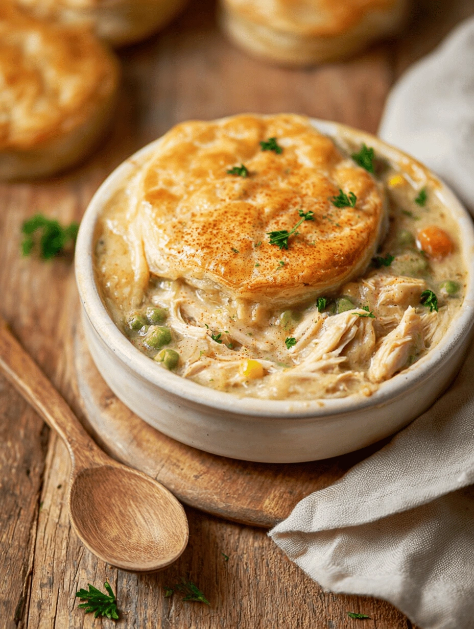 Hearty Crock Pot Chicken Pot Pie: Easy Comfort Food