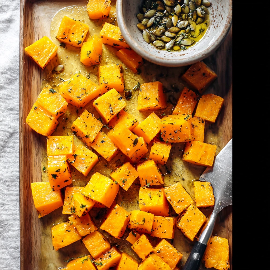 Easy Roasted Butternut Squash: Sweet & Savory Side