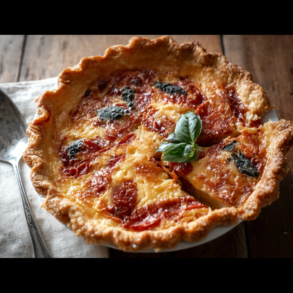 Paula Deen Tomato Pie: Southern Comfort Classic