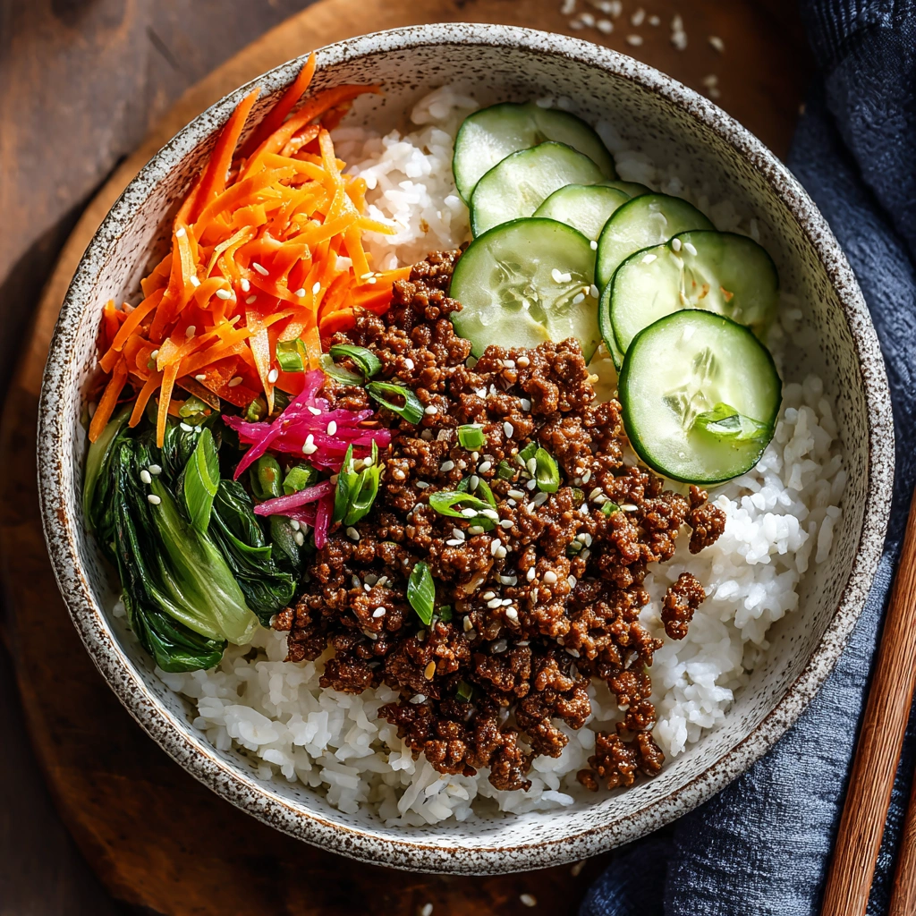 Quick Korean Ground Beef Bowl: My Weeknight Flavor Fix