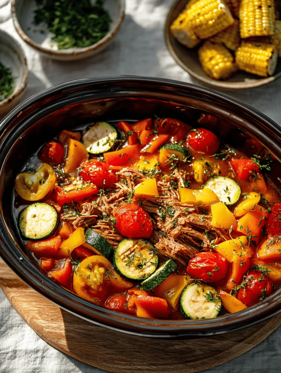 Simple Summer Crockpot Meals: Beat the Heat