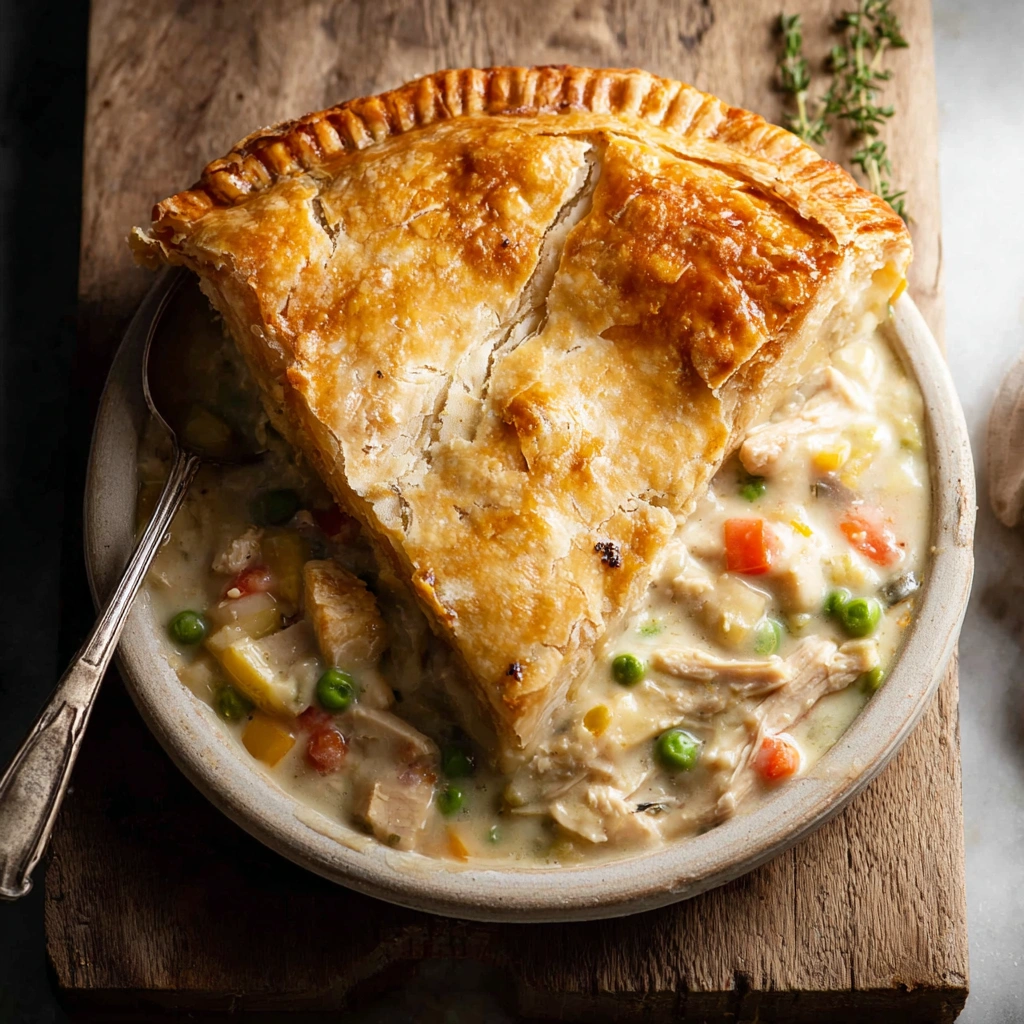 Classic Chicken Pot Pie Recipe: Hearty Winter Comfort