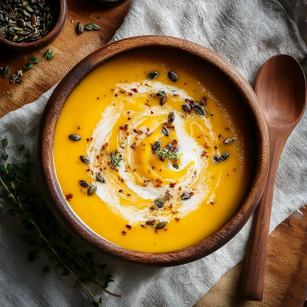 Creamy Butternut Squash Soup Recipe: A Heartwarming Bowl