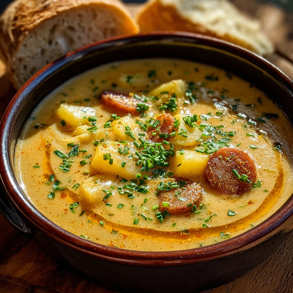 Creamy Cajun Potato Soup: A Zesty Comfort Bowl