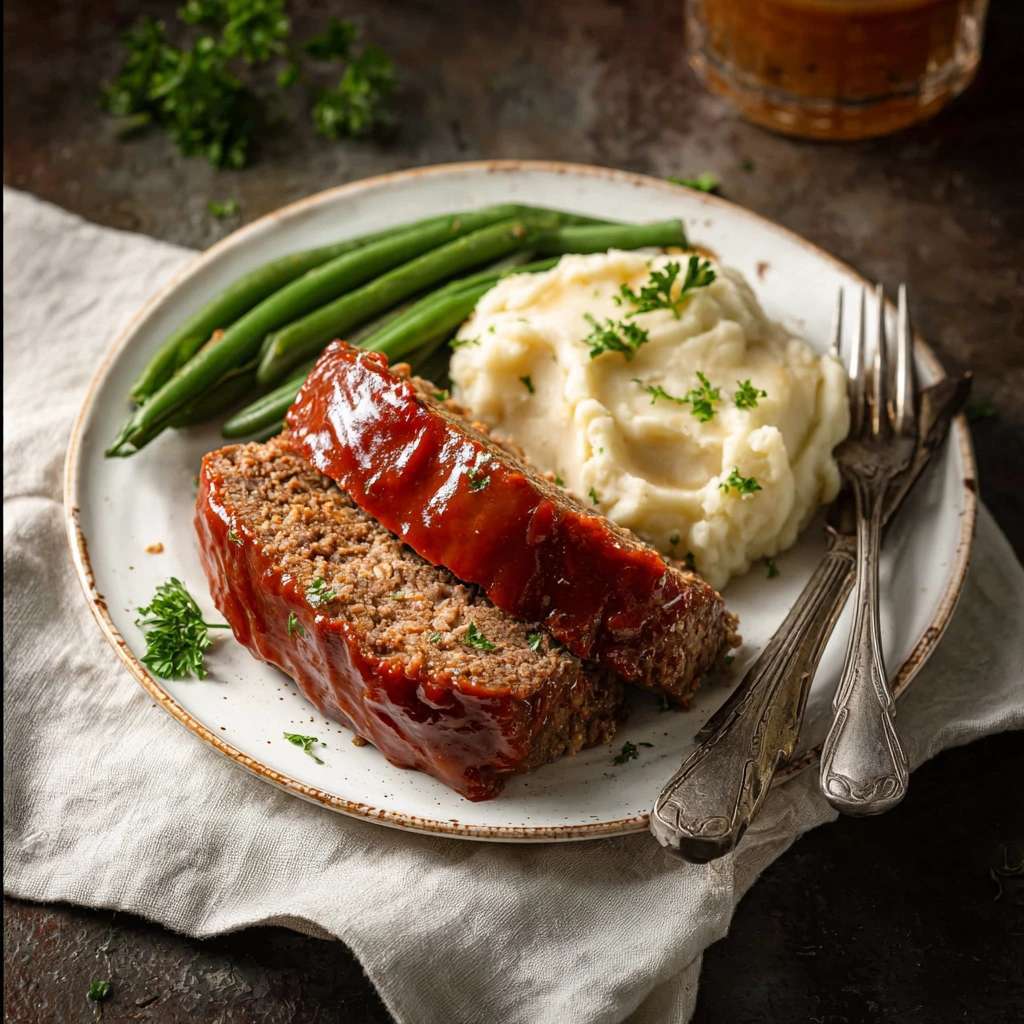 Classic Homemade Meatloaf Recipe: Tender, Hearty Dinner