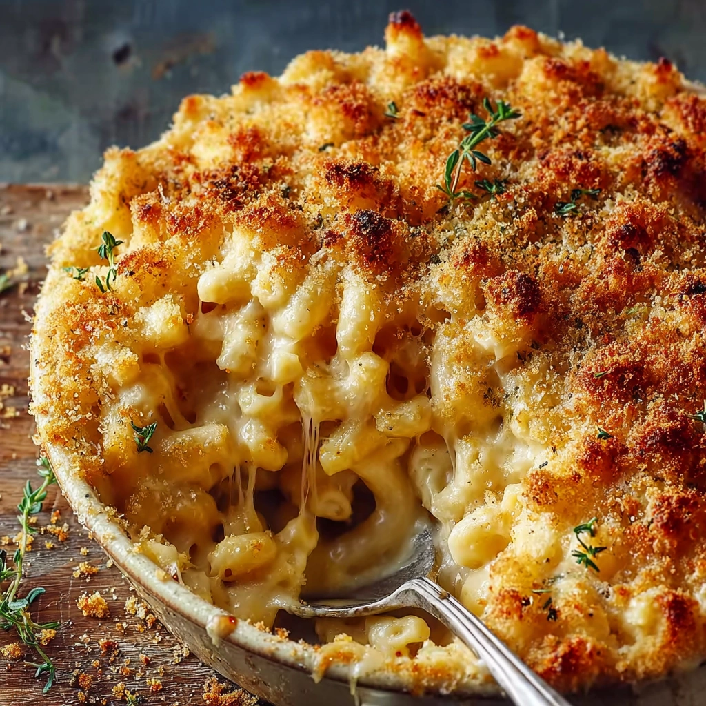 Creamy Baked Mac and Cheese Recipe for Comfort