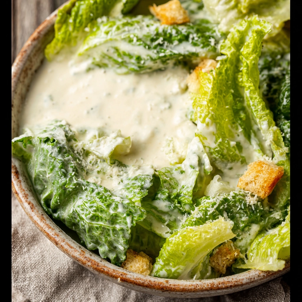 Quick Creamy Caesar Dressing: 10-Min Wonder