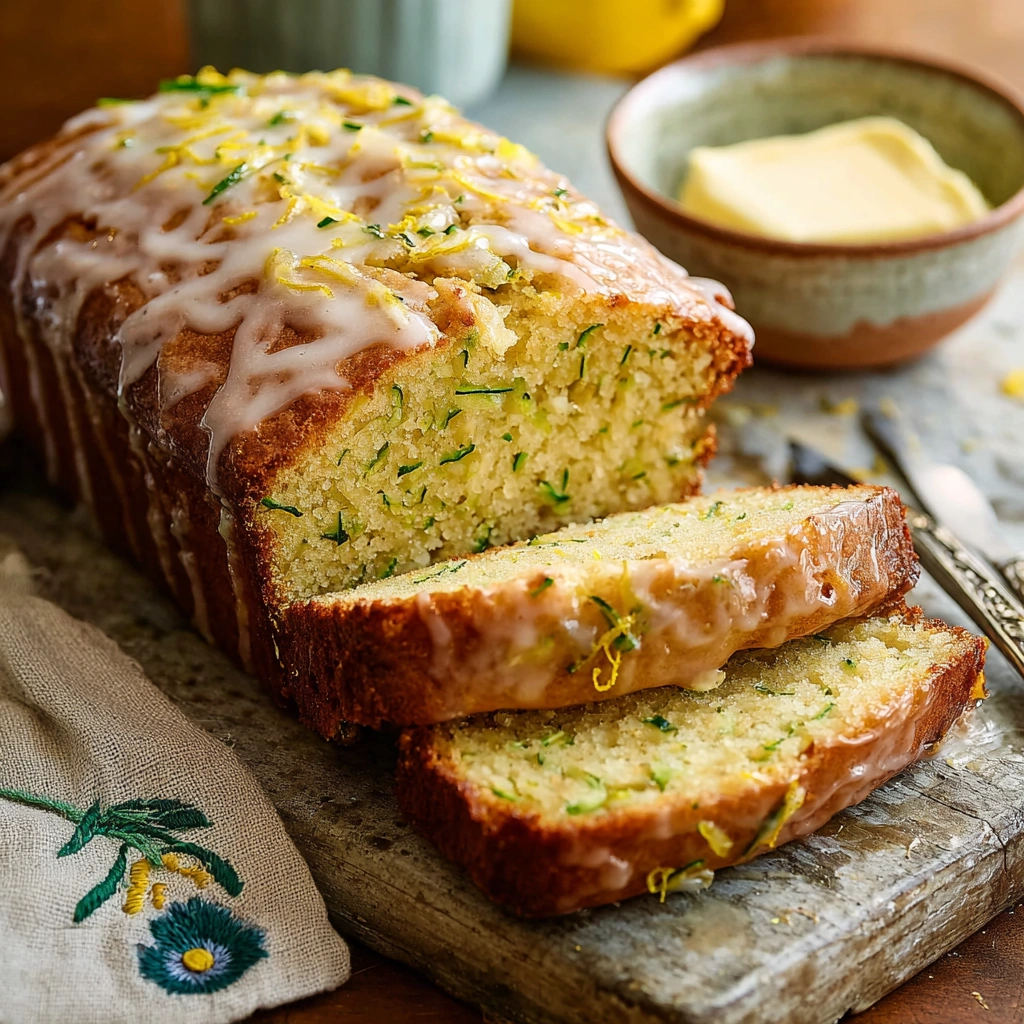 Lemon Zucchini Bread: Tangy, Moist Quick Bread Recipe