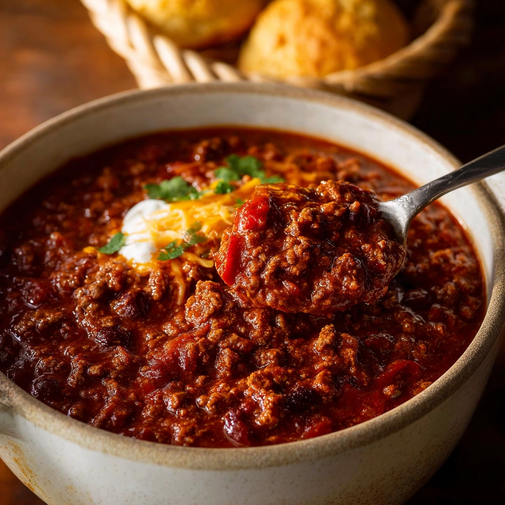 Hearty Beef & Bean Chili: Simple Weeknight Comfort