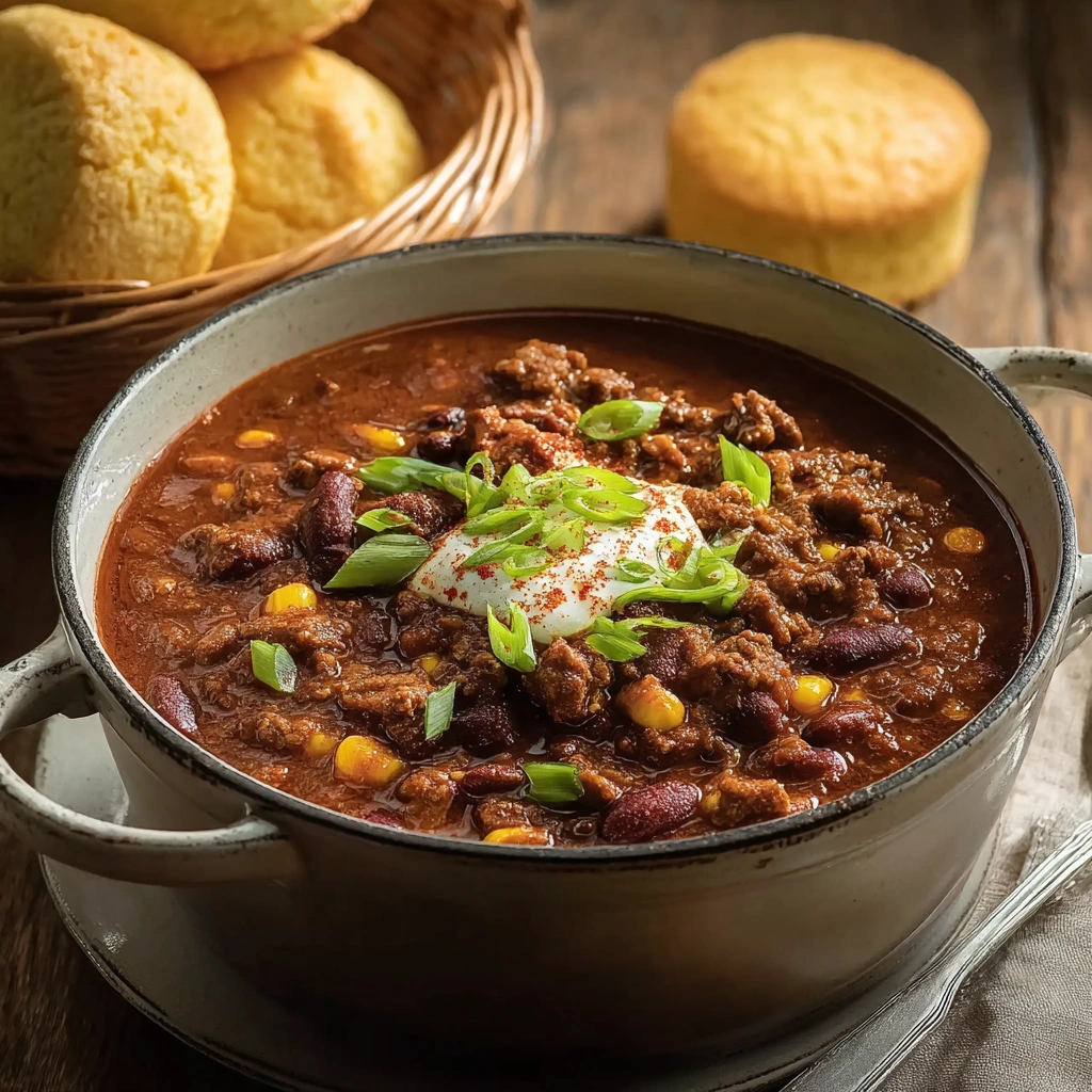 Hearty Cowboy Chili with Beans: A Weeknight Comfort