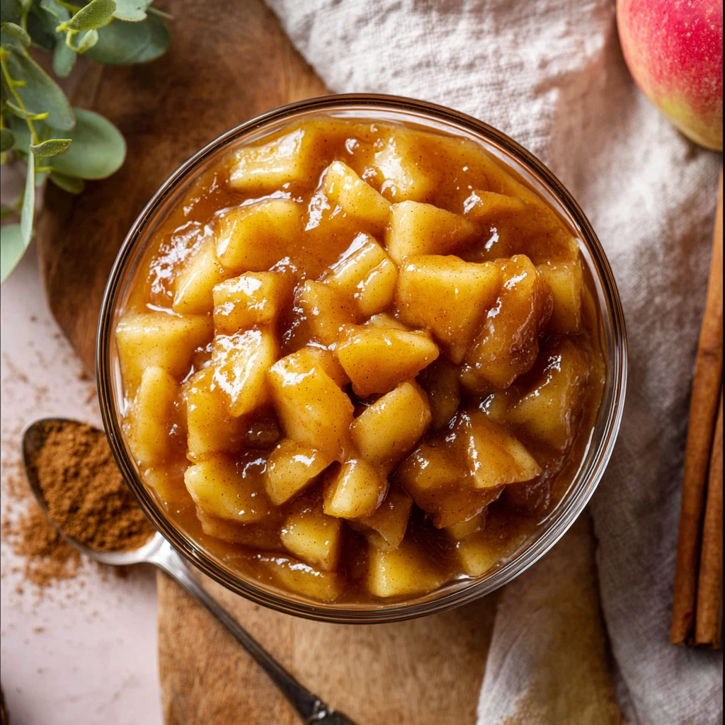 Rustic Homemade Apple Pie Filling: My Grandad's Secret