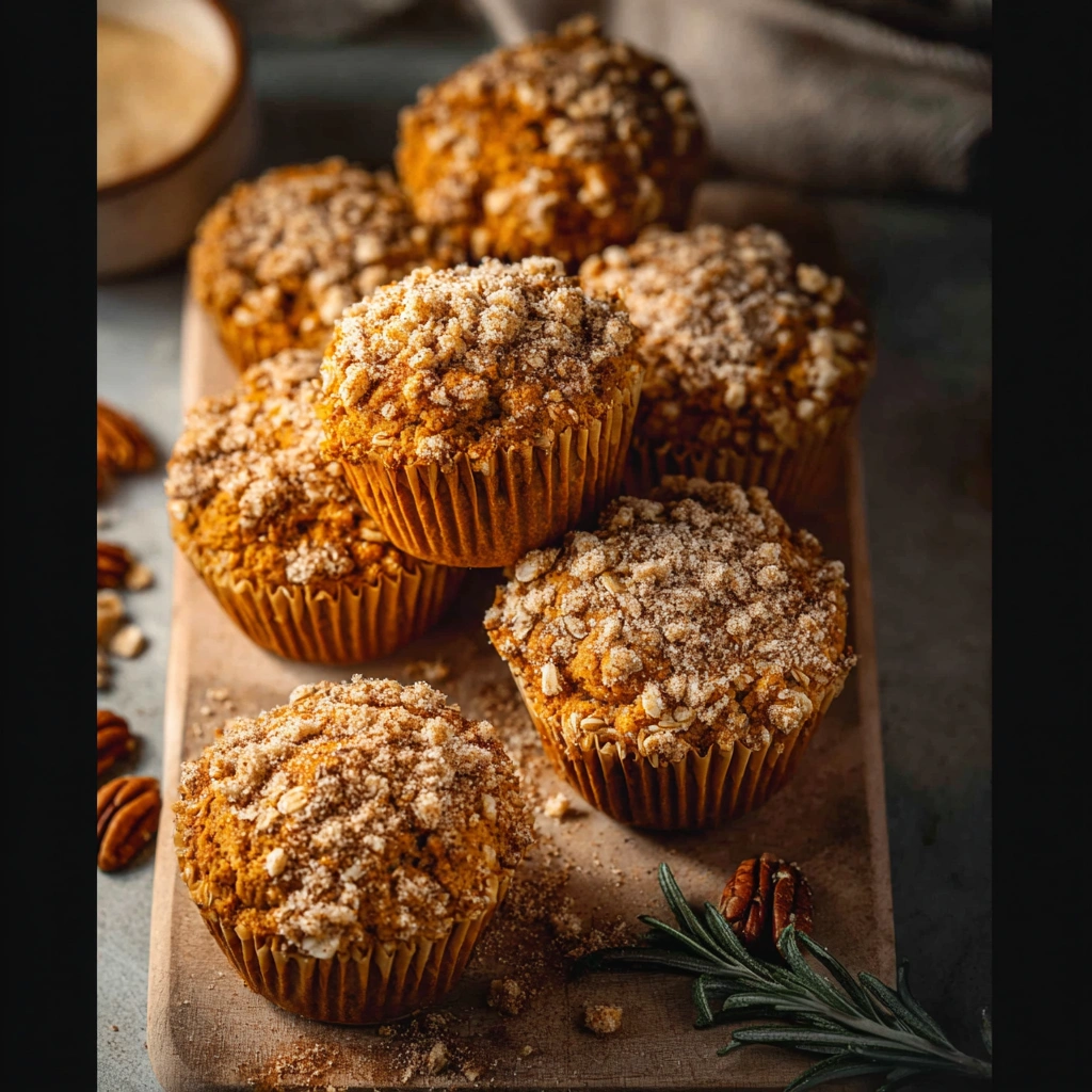 Pumpkin Oatmeal Muffins: Simple Spiced Morning Treat