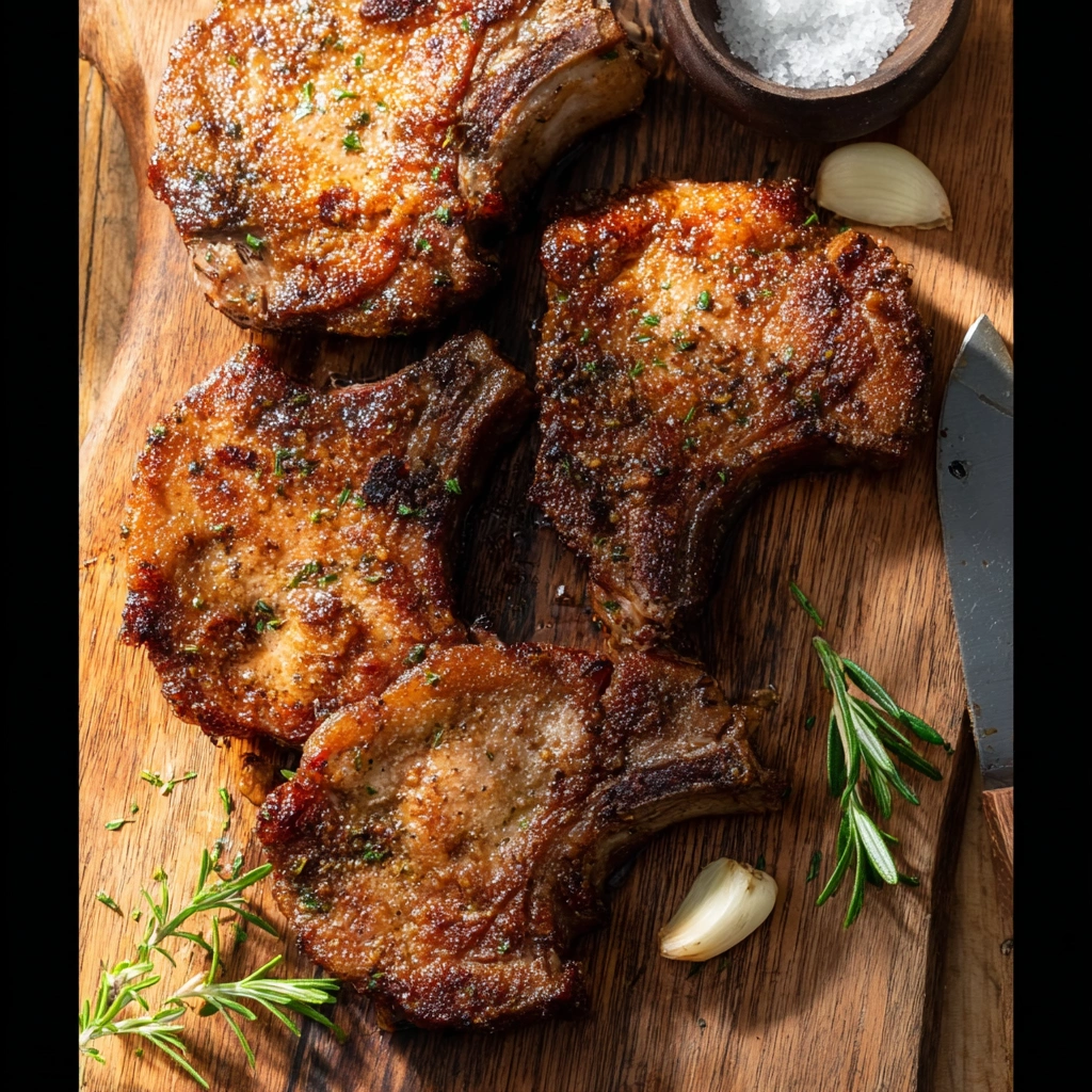 Quick Air Fryer Lamb Chops: Juicy, Tender & Flavorful