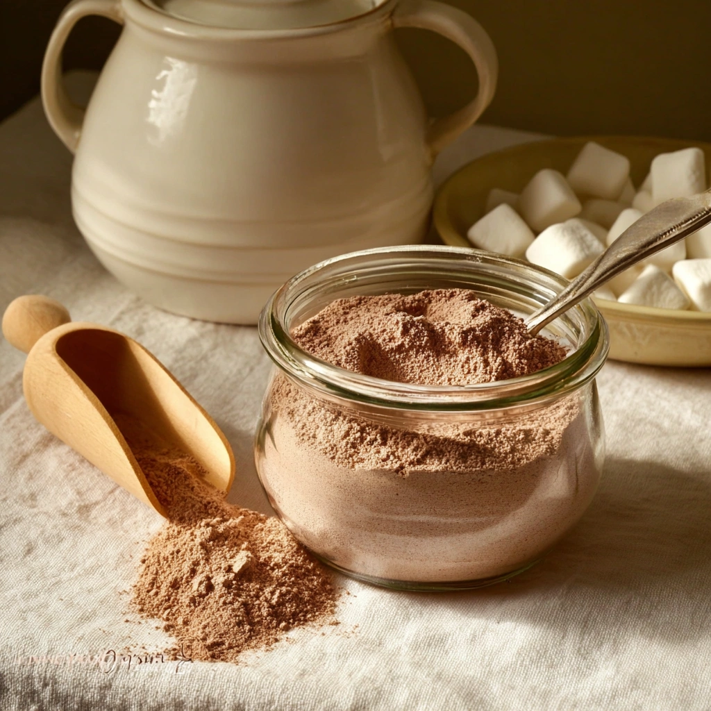 Homemade Cocoa Mix: Rich Chocolatey Sips