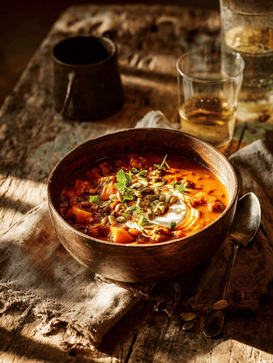 Pumpkin Chili Recipe: Cozy Fall Comfort in a Bowl