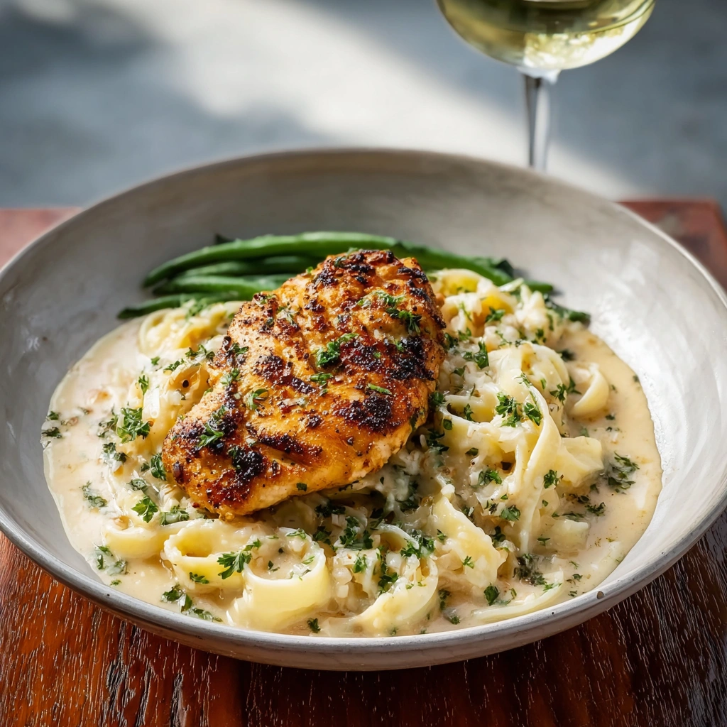 Creamy Garlic Parmesan Chicken: A Weeknight Favorite