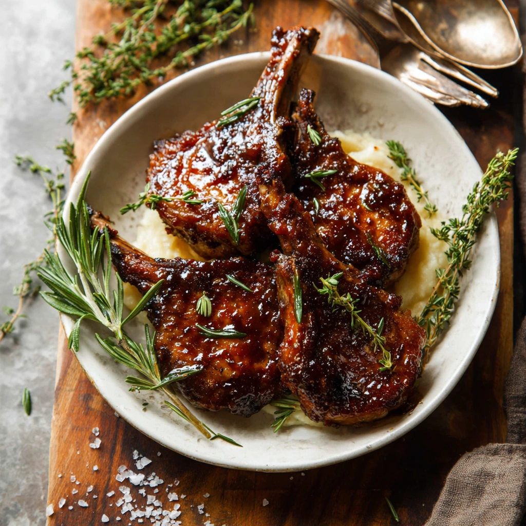 Quick Brown Sugar Lamb Chops: Sweet & Savory Dinner