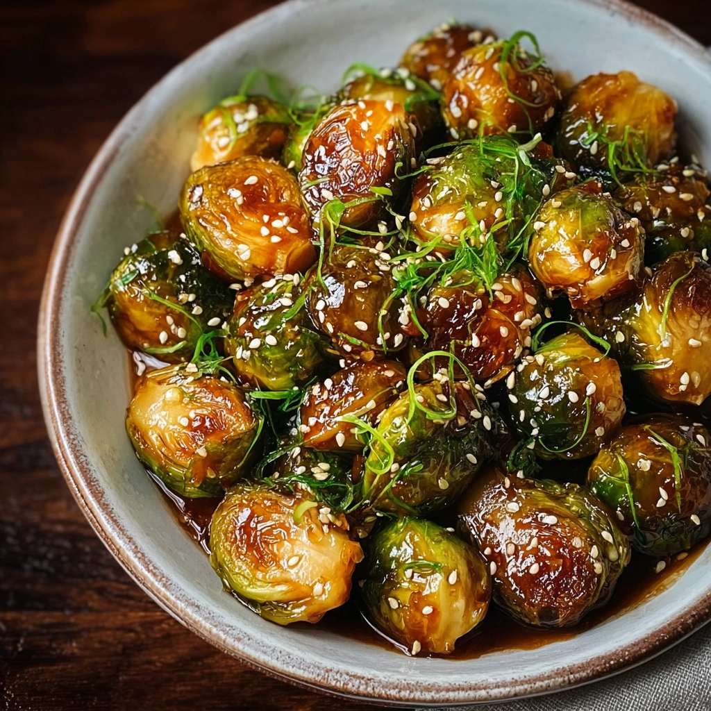 Crispy Honey Garlic Brussels Sprouts: My Easy Side