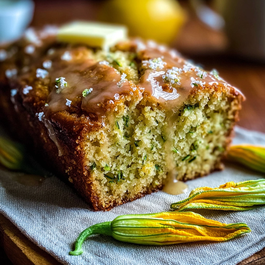 Tangy Lemon Zucchini Bread: A Summer Kitchen Story