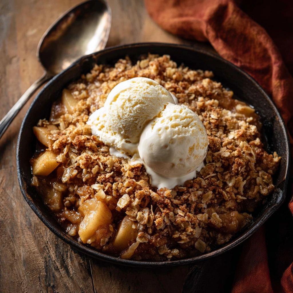 Baked Apple Crisp: My Kitchen's Warm Hug