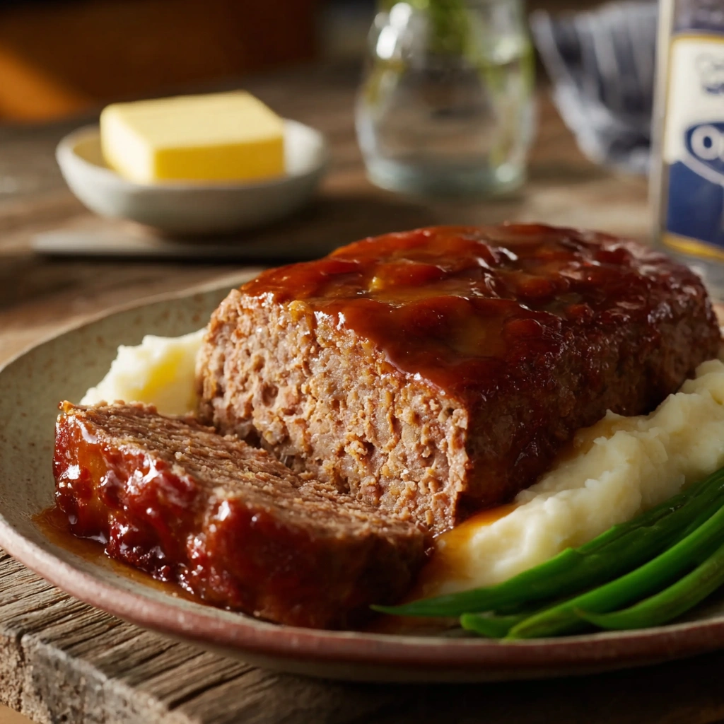 Easy Lipton Meatloaf Recipe: Savory Homestyle Comfort