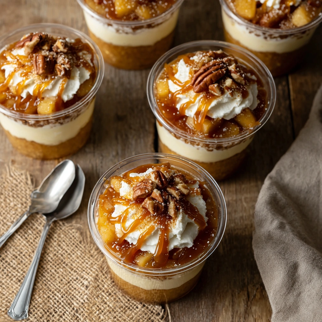Simple Caramel Apple Dessert Cups: Easy Recipe!
