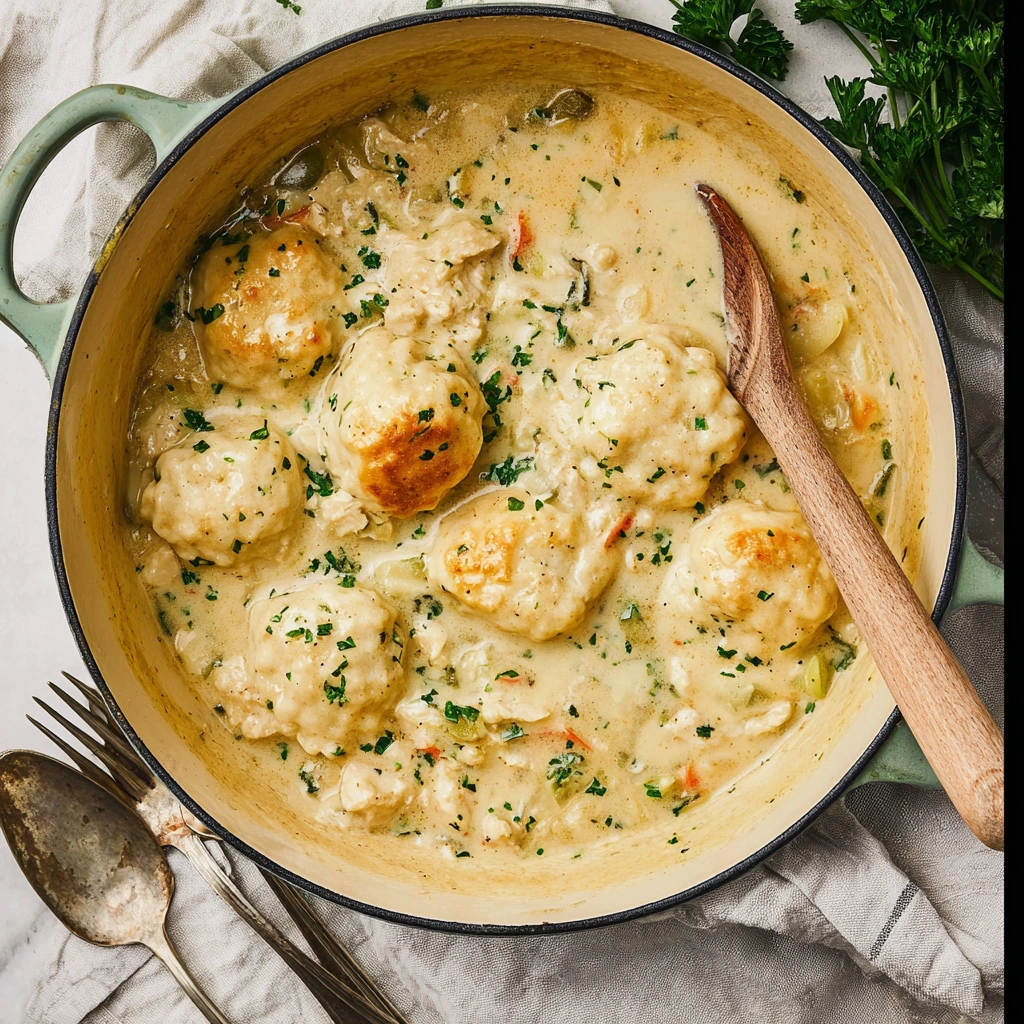 Hearty Dutch Oven Chicken and Dumplings: A Comfort Classic