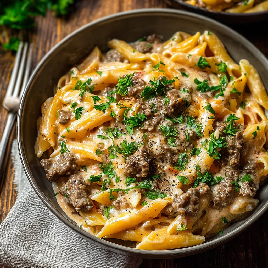 Creamy Beef Pasta: Weeknight Comfort Meal