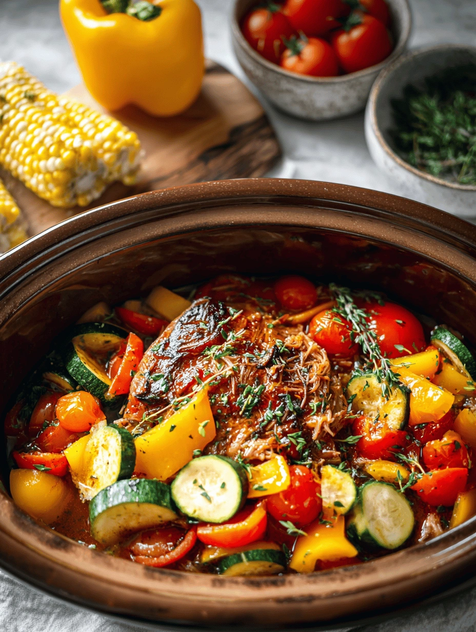 Simple Summer Crockpot Meals: Beat the Heat