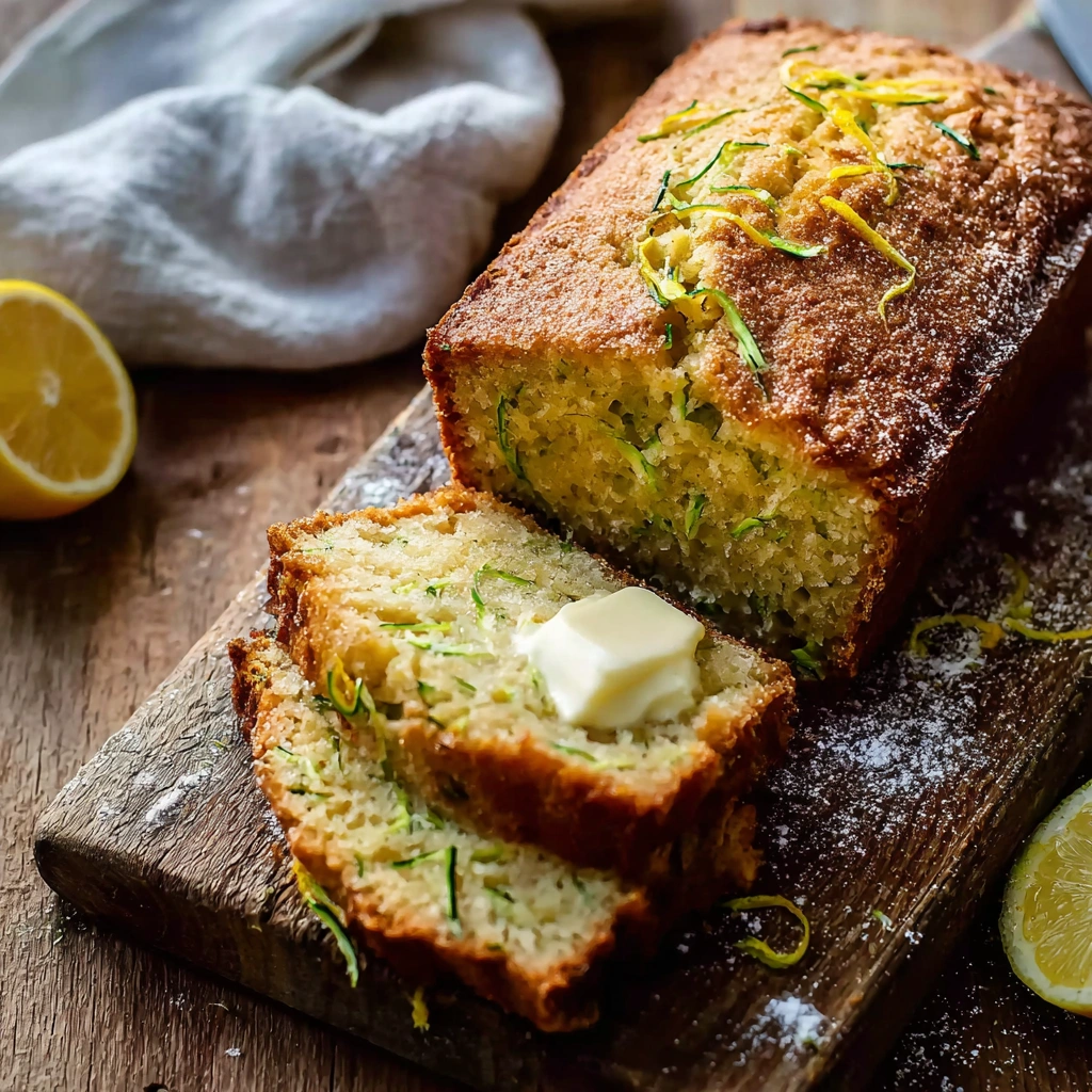 Tangy Lemon Zucchini Bread: My Garden Favorite Quick Bread