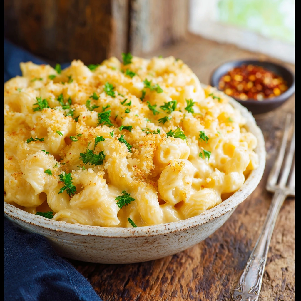 Creamy Stovetop Macaroni Cheese: A Quick Hug