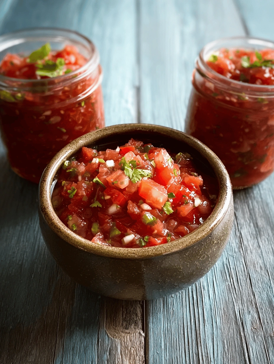 Fresh Vegetable Salsa Recipe: Bright & Zesty Summer Dip