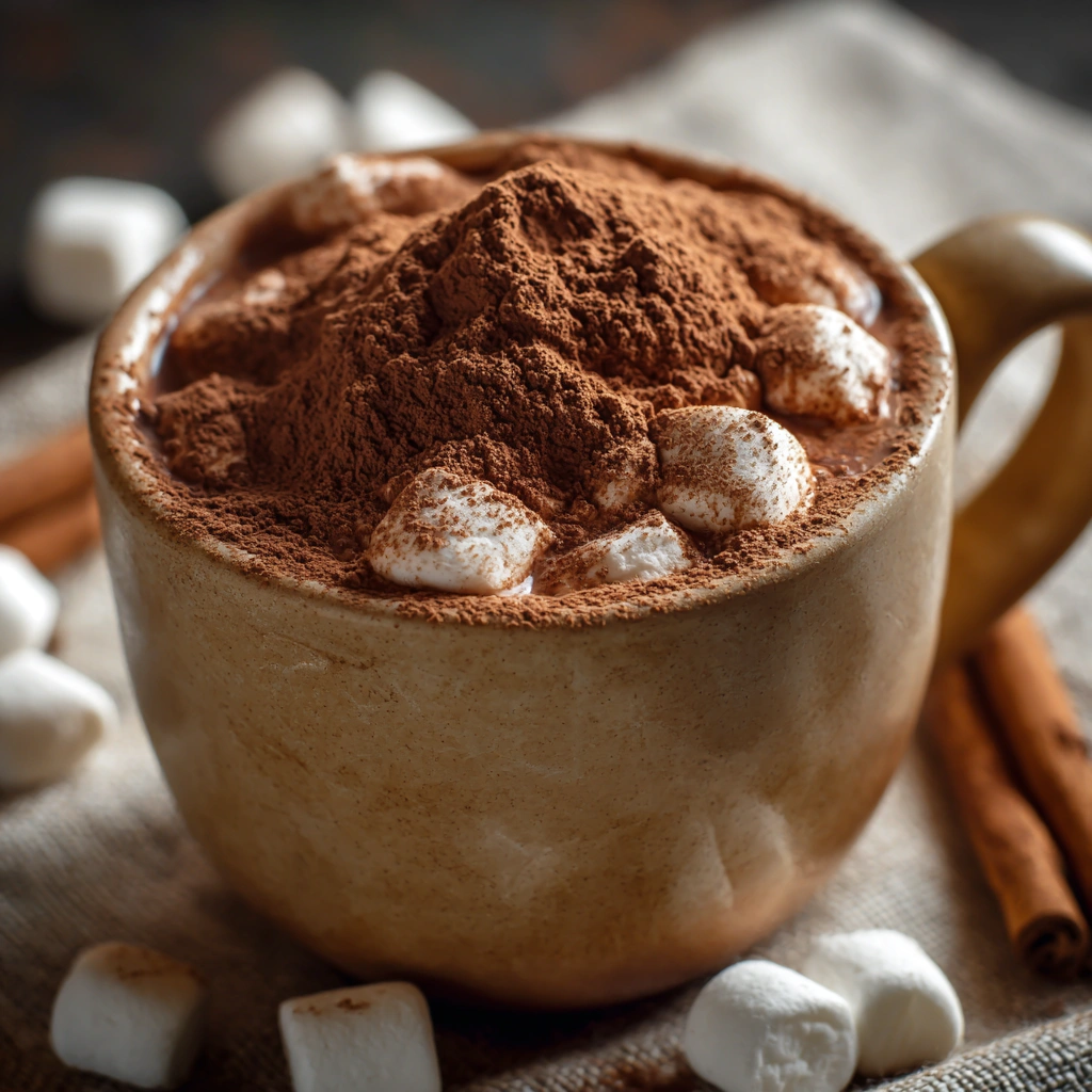 Simple Homemade Hot Cocoa Mix: Rich 4-Ingredient Blend