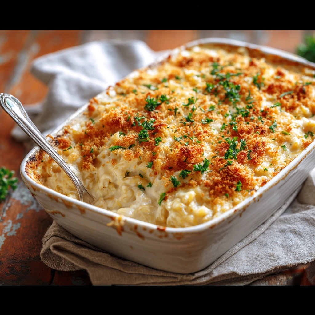Creamy Angel Chicken Rice Casserole: Family Dinner Win