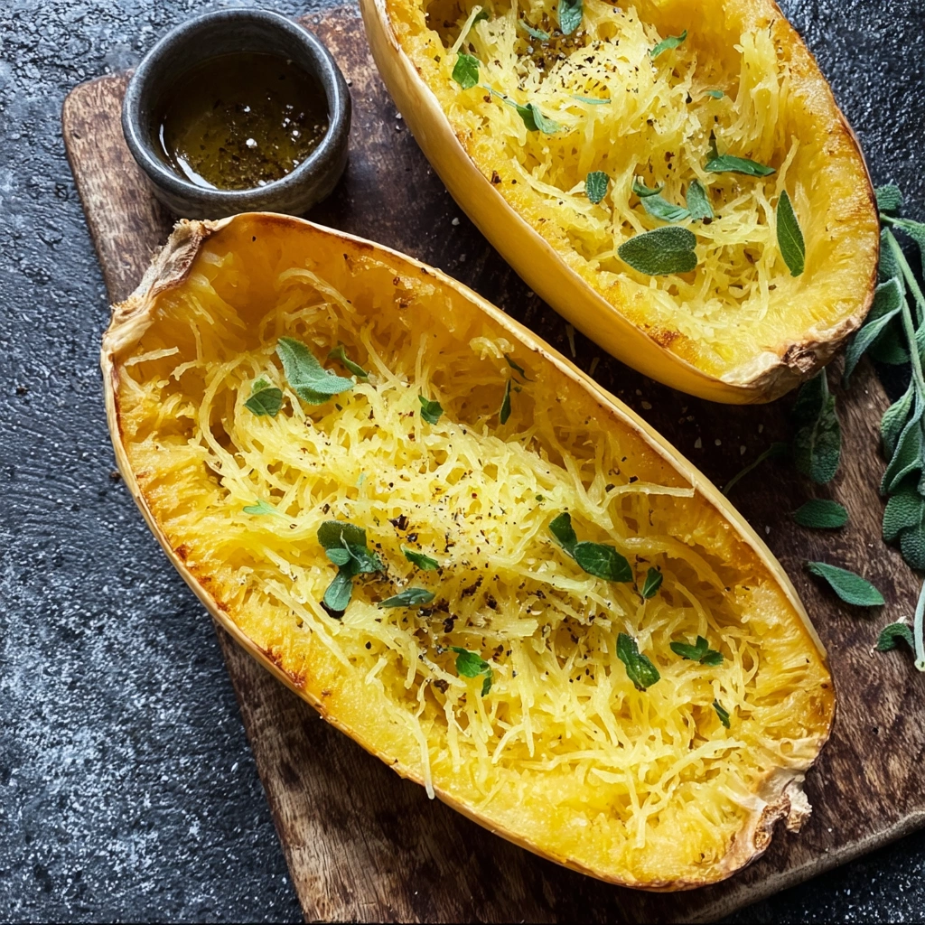Hearty Roasted Spaghetti Squash: My Weeknight Favorite