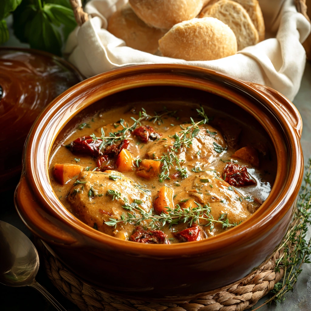 Easy Fall Crockpot Recipes: Homestyle Chicken & Veggies