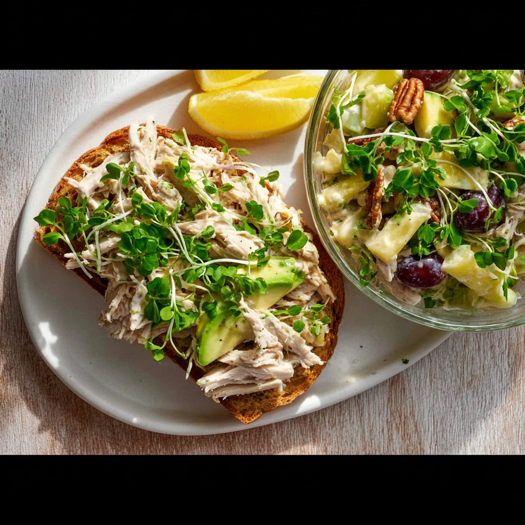 Quick Rotisserie Chicken Leftovers: Creamy Pasta