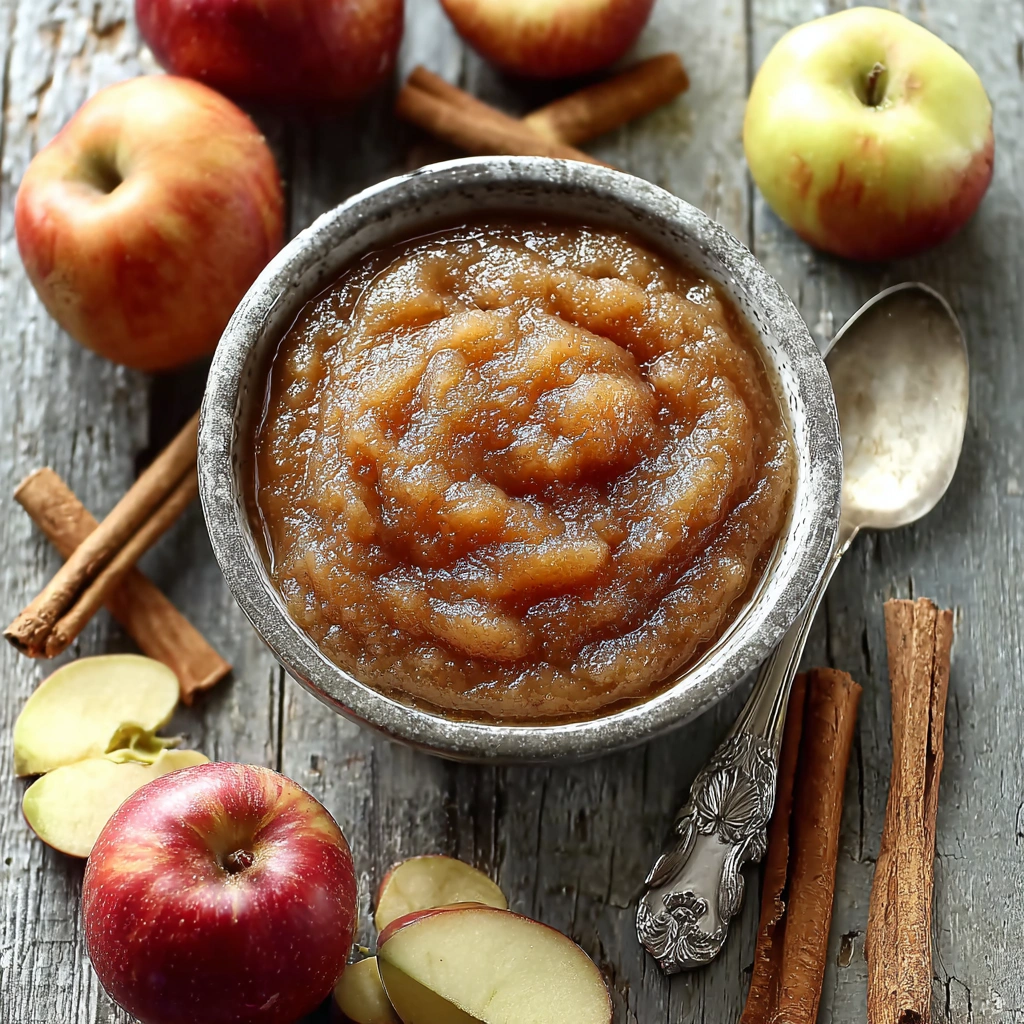 Crockpot Cinnamon Applesauce: Simple Slow Cooker Batch