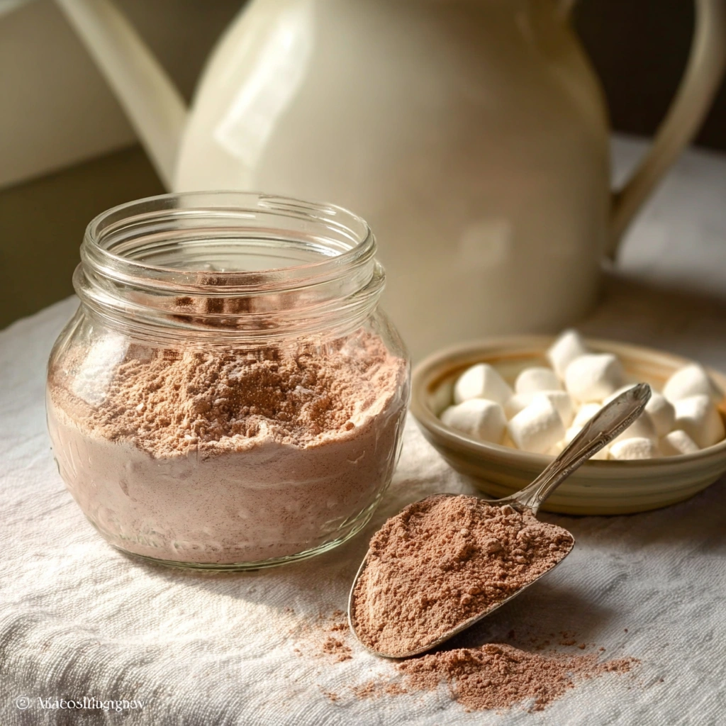 Homemade Cocoa Mix: Rich Chocolatey Sips