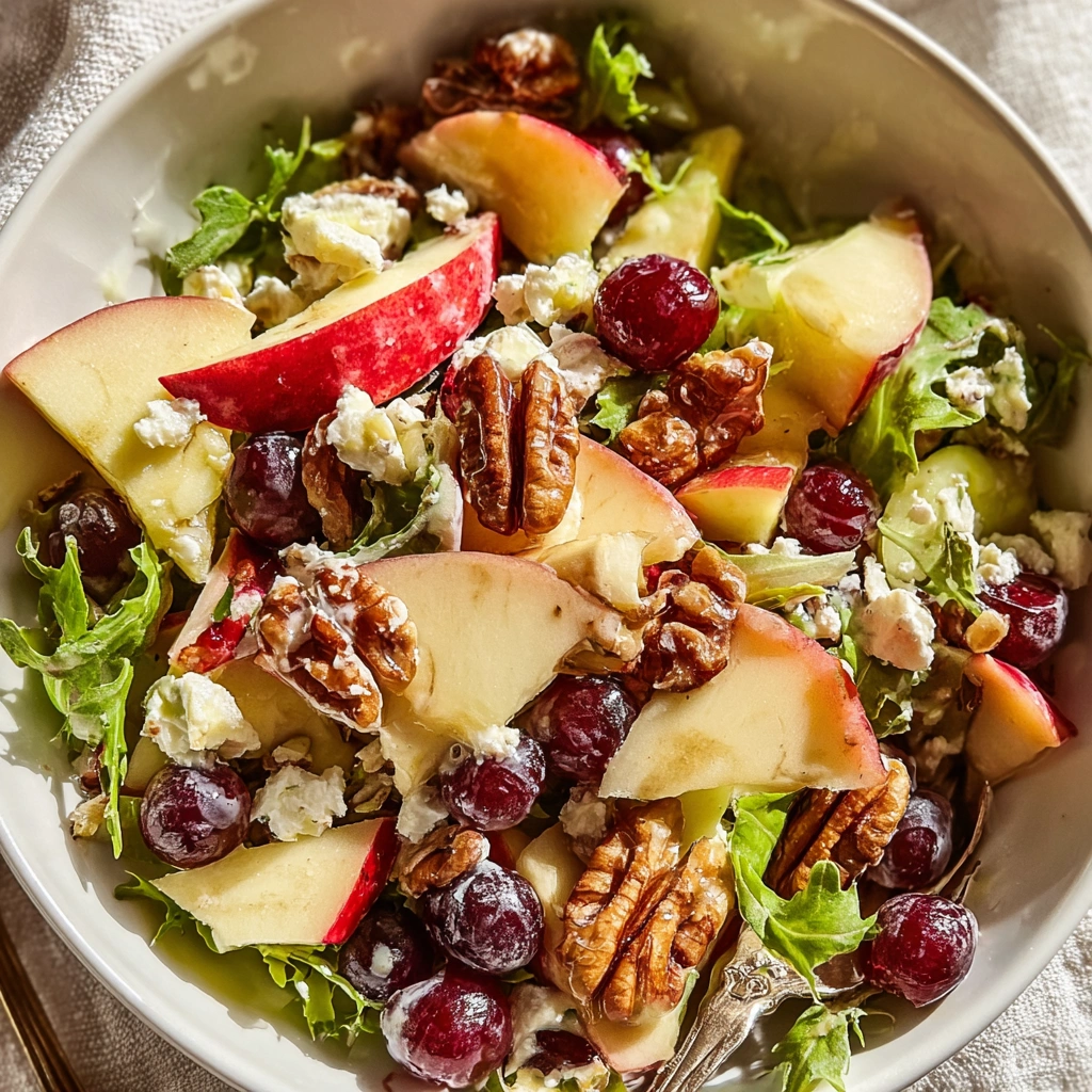 Crisp Apple Salad: My Family's Unexpected Favorite