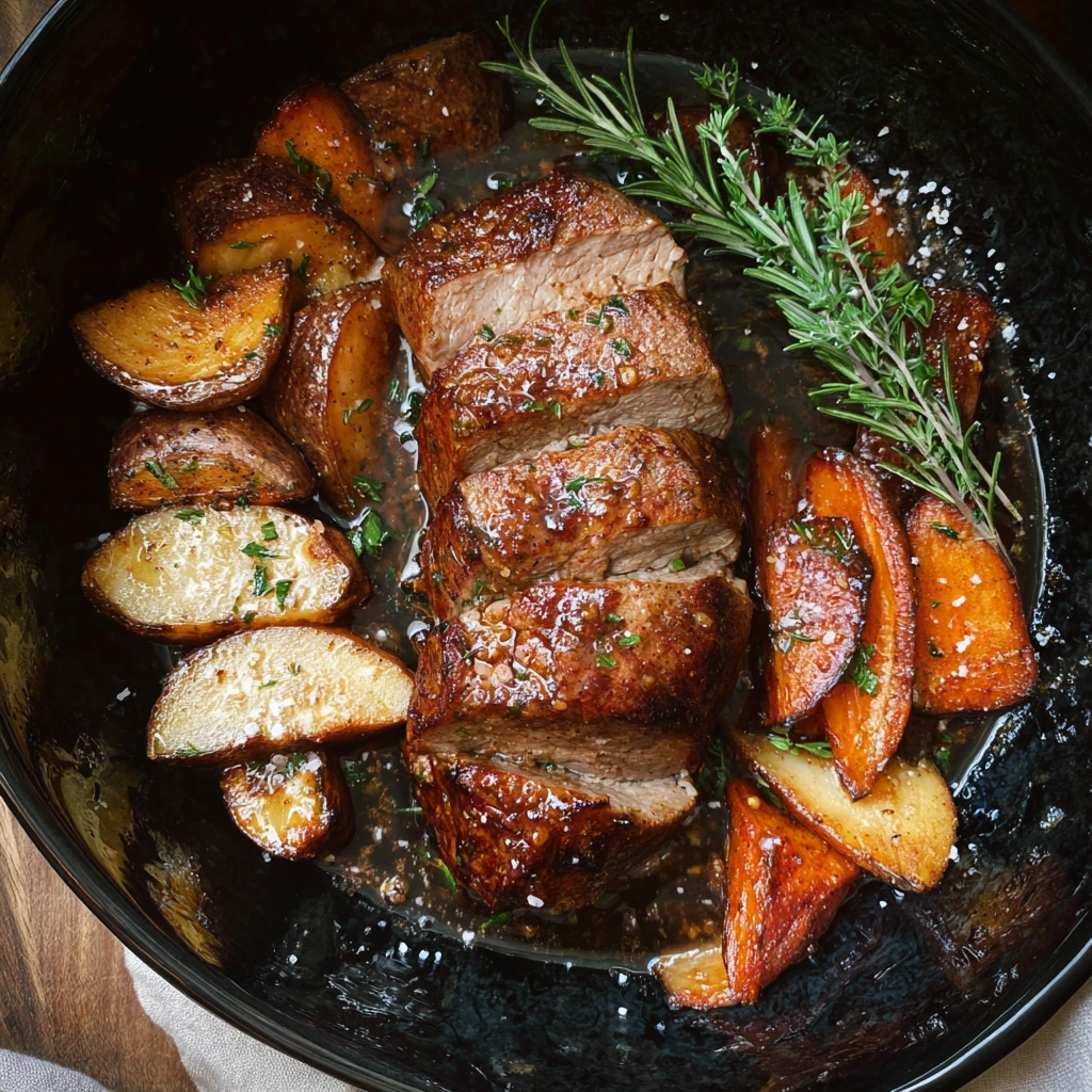 Tender Crockpot Lamb Tenderloin: Effortless Weeknight Dinner