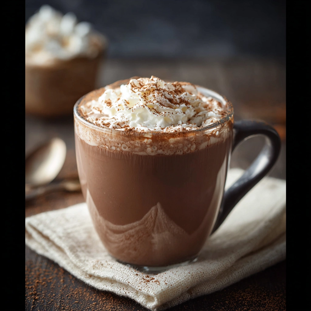 Rich Creamy Hot Chocolate Recipe for Comfort
