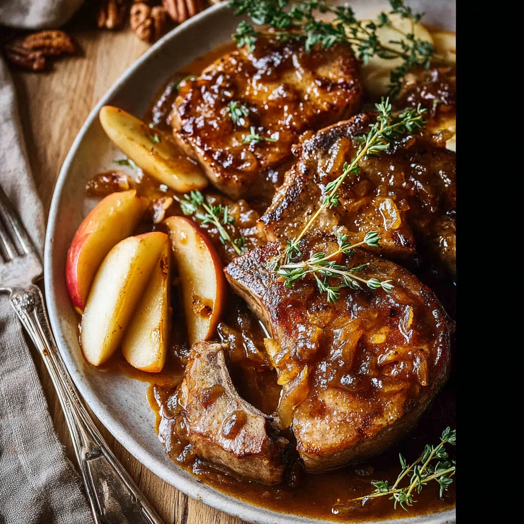 Tender Apple Butter Lamb Chops: A Flavorful Weeknight Meal